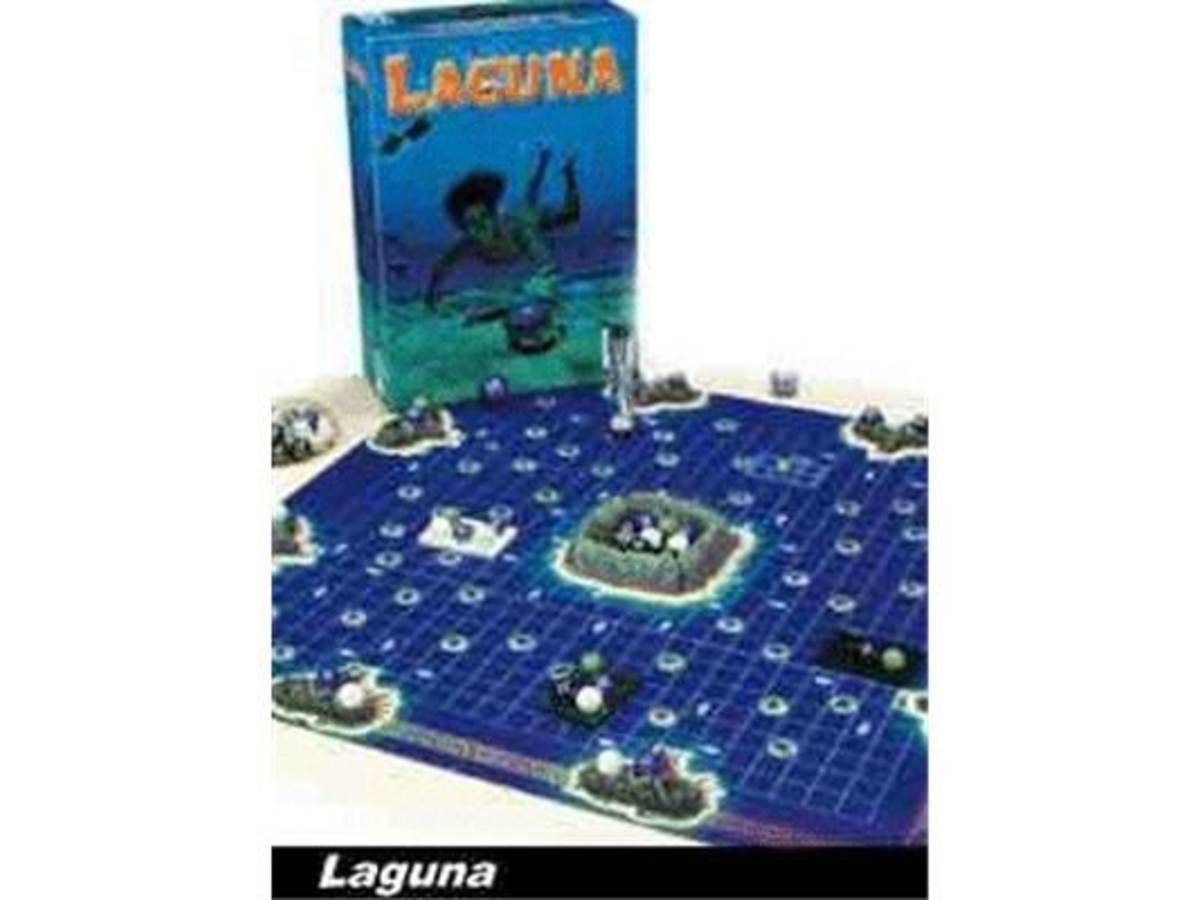 ラグーナ（Laguna）の画像 #36667 ボドゲーマ運営事務局さん