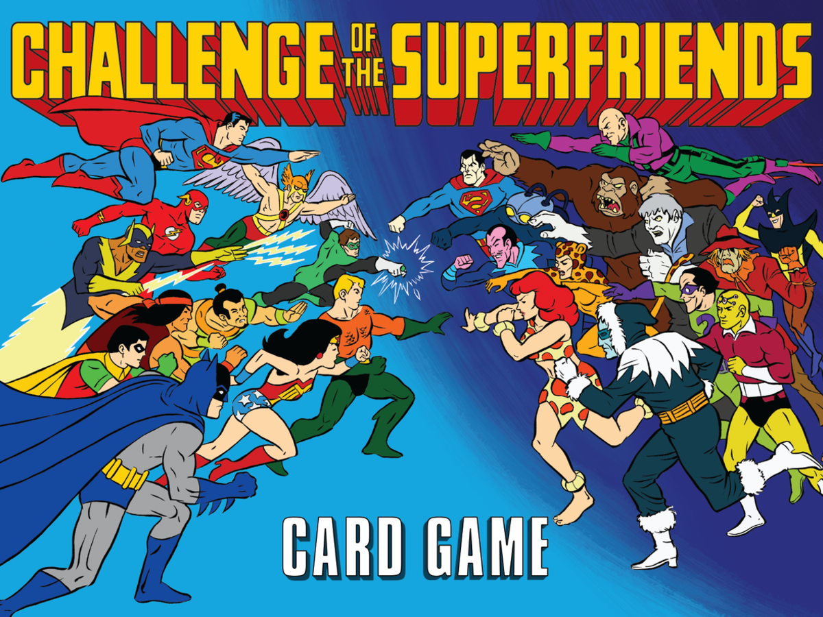 チャレンジ・オブ・ザ・スーパーフレンズ・カードゲーム（Challenge of the Superfriends Card Game）の画像 #50127 まつながさん