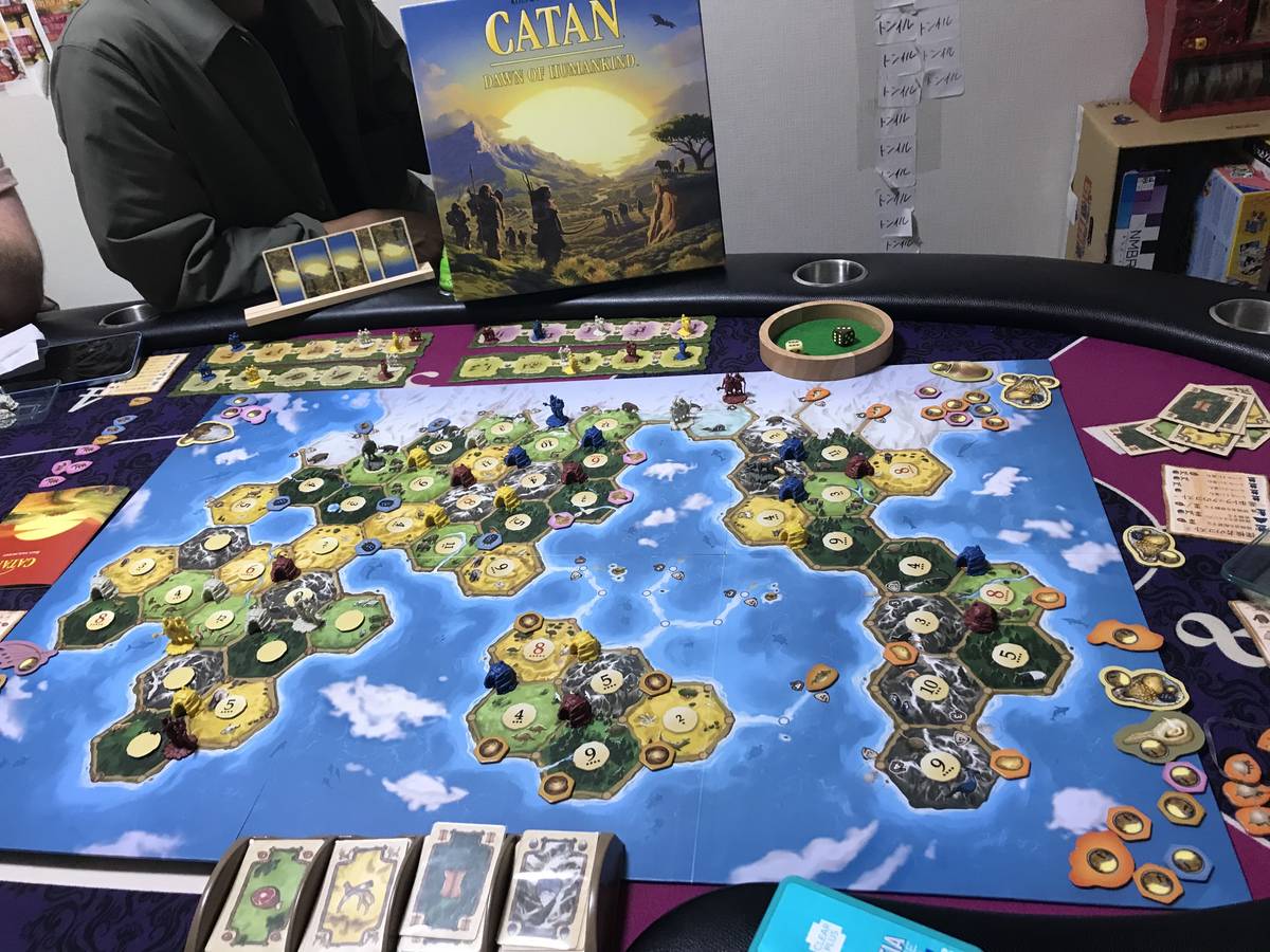 カタン：人類の夜明けの画像（CATAN: Dawn of Humankind