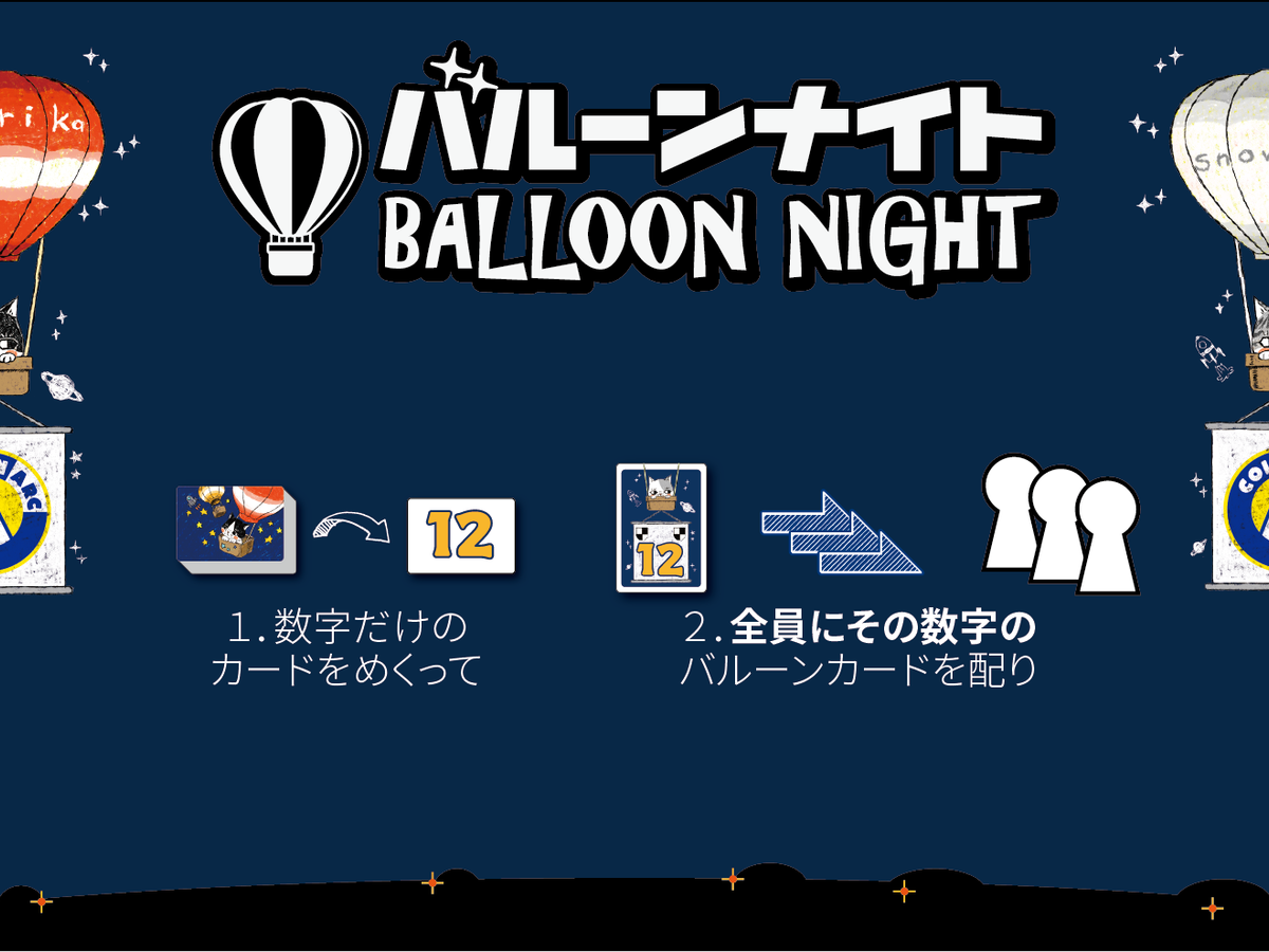 バルーンナイト（Baloon Night）の画像 #48697 atcktさん