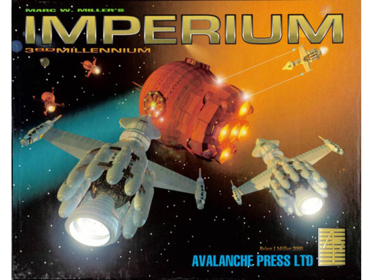 インペリウム：第3版（Imperium: 3rd Millennium）の画像 #39624 まつながさん