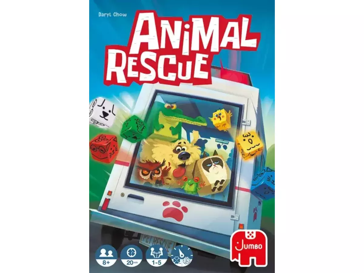 アニマルレスキュー（Animal Rescue）の画像 #81884 ボドゲーマ事務局2さん