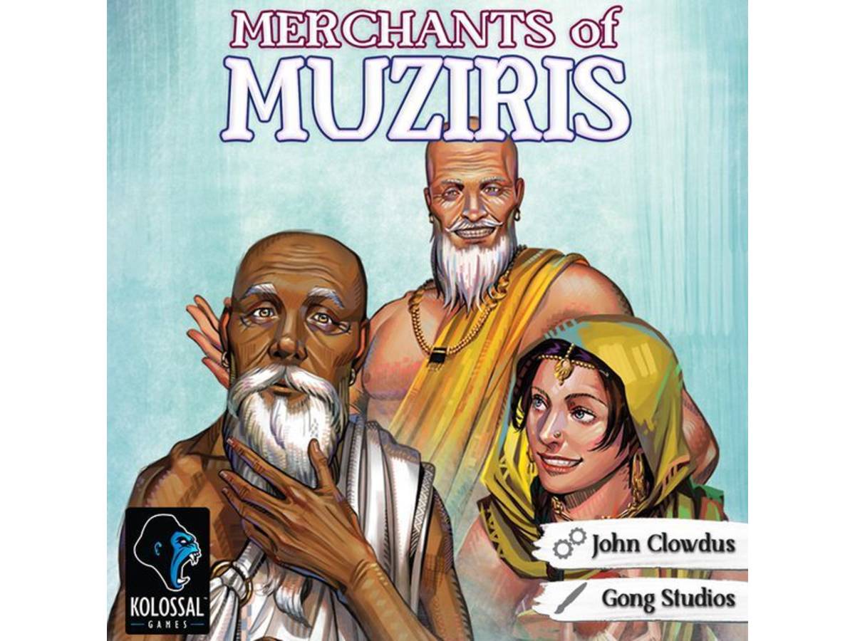 マーチャンツ・オブ・ムジリス（Merchants of Muziris）の画像 #49839 まつながさん