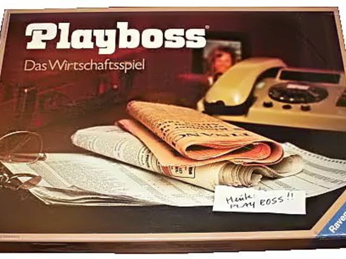 プレイボス（Playboss）の画像 #37191 ボドゲーマ運営事務局さん