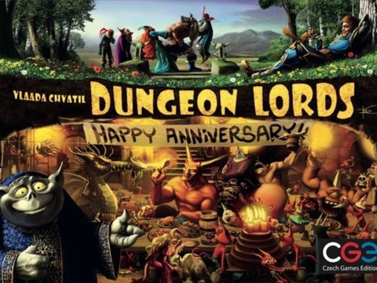 ダンジョンロード：ハッピーアニバーサリー（Dungeon Lords: Happy Anniversary）の画像 #38497 まつながさん