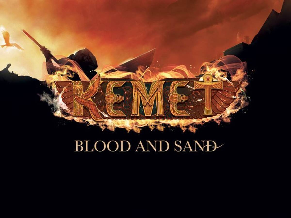 ケメット：ブラッド・アンド・サンド（Kemet: Blood and Sand）の画像 #58468 らめるんさん