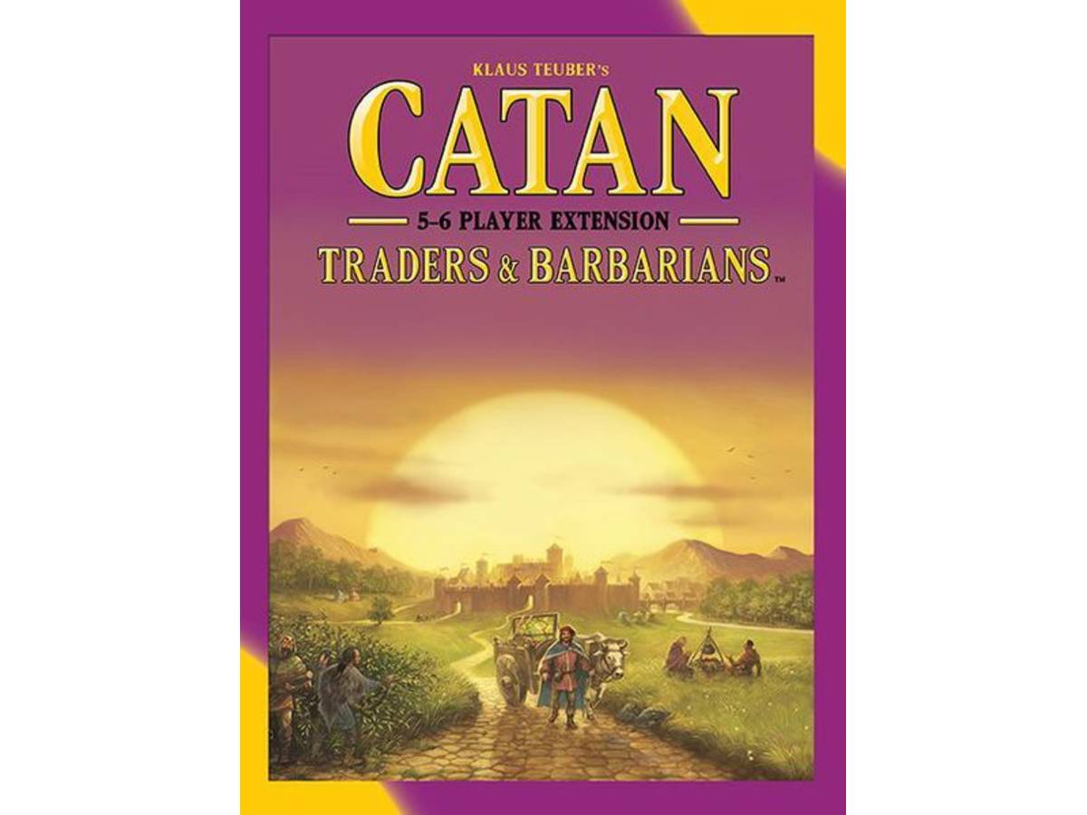 カタン：商人と蛮族 5-6人用追加セット（Catan: Traders & Barbarians – 5-6 Player Extension）の画像 #56300 らめるんさん