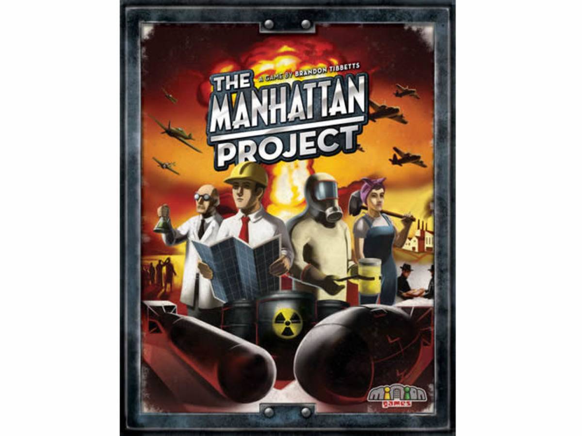 マンハッタン計画（The Manhattan Project）の画像 #30980 ボドゲーマ運営事務局さん