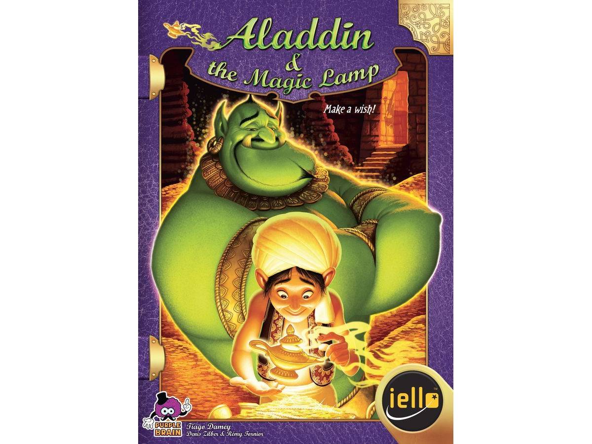 アラジンと魔法のランプ（Tales & Games: Aladdin & the Magic Lamp）の画像 #51949 まつながさん