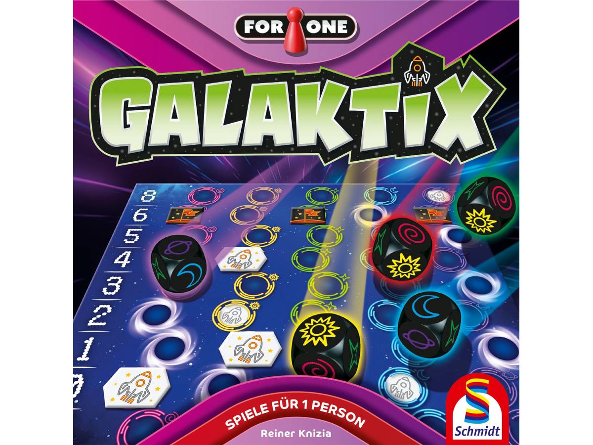 ギャラクティックス　ソロゲーム（For One: Galaktix）の画像 #88366 まつながさん