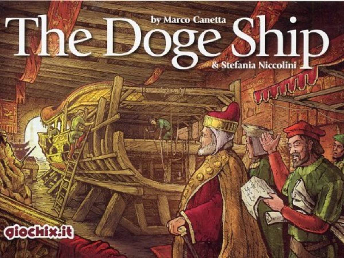 ドージェの船 / 総督の船（The Doge Ship）の画像 #34534 ボドゲーマ運営事務局さん