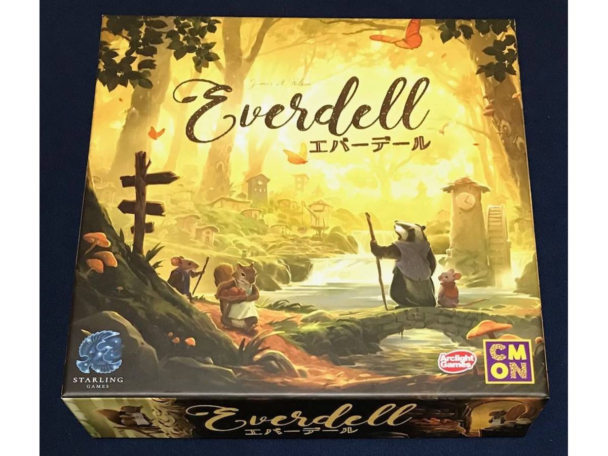 Everdell エバーデール コンプリートコレクション ボードゲーム 新品-