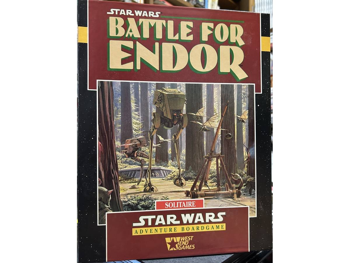 スター・ウォーズ : エンドアの闘い : ソリティア（Star Wars: Battle for Endor）の画像 #83548 蛇の婿さん