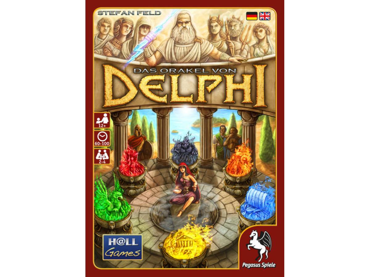 デルフォイの神託（The Oracle of Delphi ）の画像 #32589 ボドゲーマ運営事務局さん