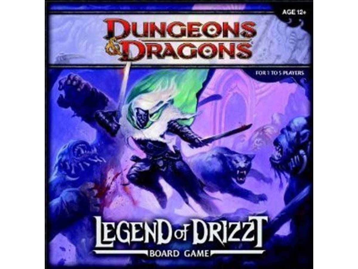 ダンジョンズ＆ドラゴンズ：レジェンド・オブ・ドリッズト（Dungeons & Dragons: The Legend of Drizzt Board Game）の画像 #34479 メガネモチノキウオさん
