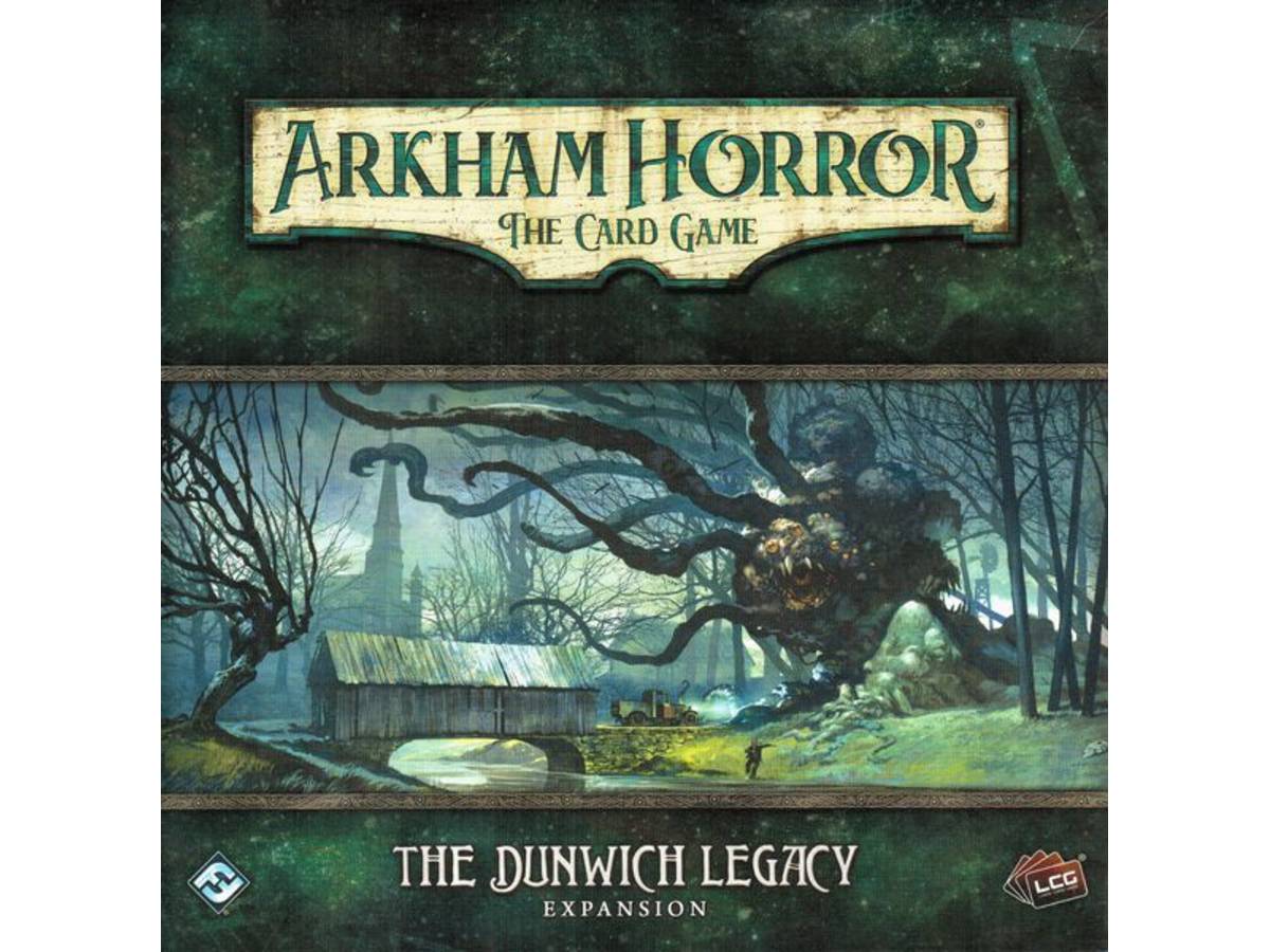 アーカムホラー・ザ・カードゲーム 拡張 ダンウィッチ続章 完全日本語版 （Arkham Horror: The Card Game – The Dunwich Legacy: Expansion）の画像 #46619 まつながさん