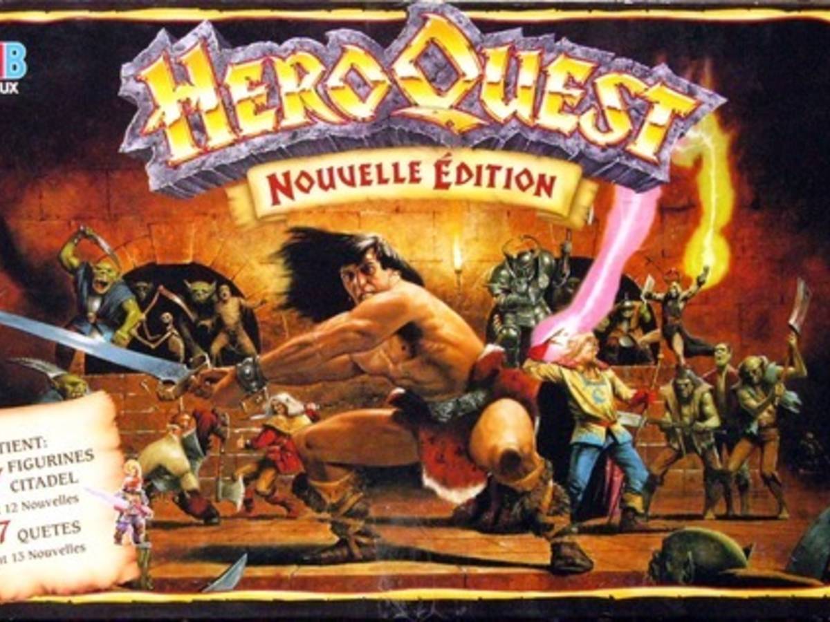 ヒーロークエスト・アドバンスト・クエスト（HeroQuest Advanced Quest）の画像 #41766 まつながさん