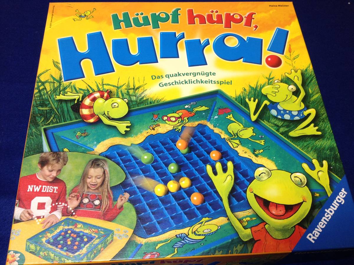 カエルの飛び込み大会（Huepf, Huepf, Hurra!）の画像 #30204 GUDAGUDASAMAさん