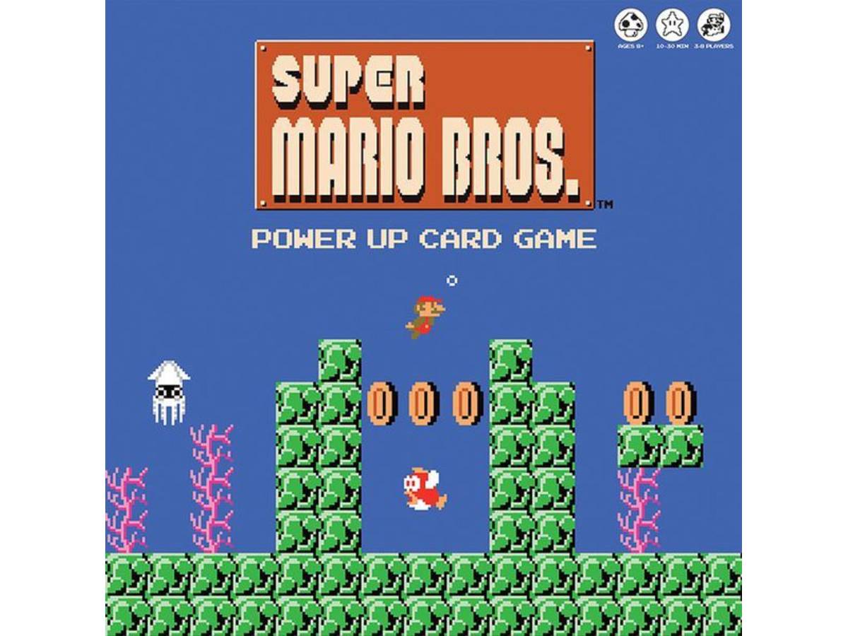 スーパーマリオブラザーズ パワーアップカードゲーム：アンダーウォーターエディション（Super Mario Bros. Power Up Card Game: Underwater Edition）の画像 #46164 まつながさん