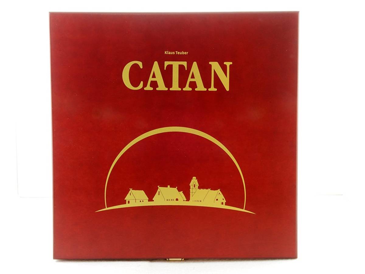 カタンの開拓者：15周年記念版（The Settlers of Catan: 15th Anniversary Wood Edition）の画像 #38281 まつながさん