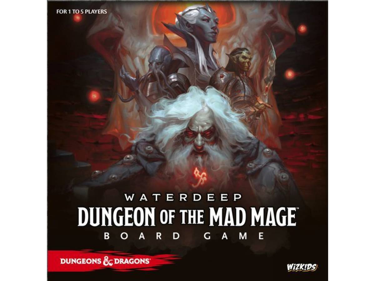 ウォーターディープ：ダンジョン・オブ・ザ・マッド・メイジ（Waterdeep: Dungeon of the Mad Mage）の画像 #51290 まつながさん