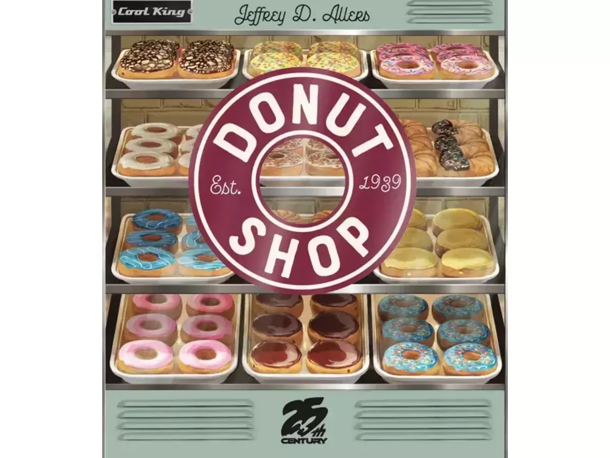 ドーナツショップ（Donut Shop）の画像 #85917 ボドゲーマ事務局2さん