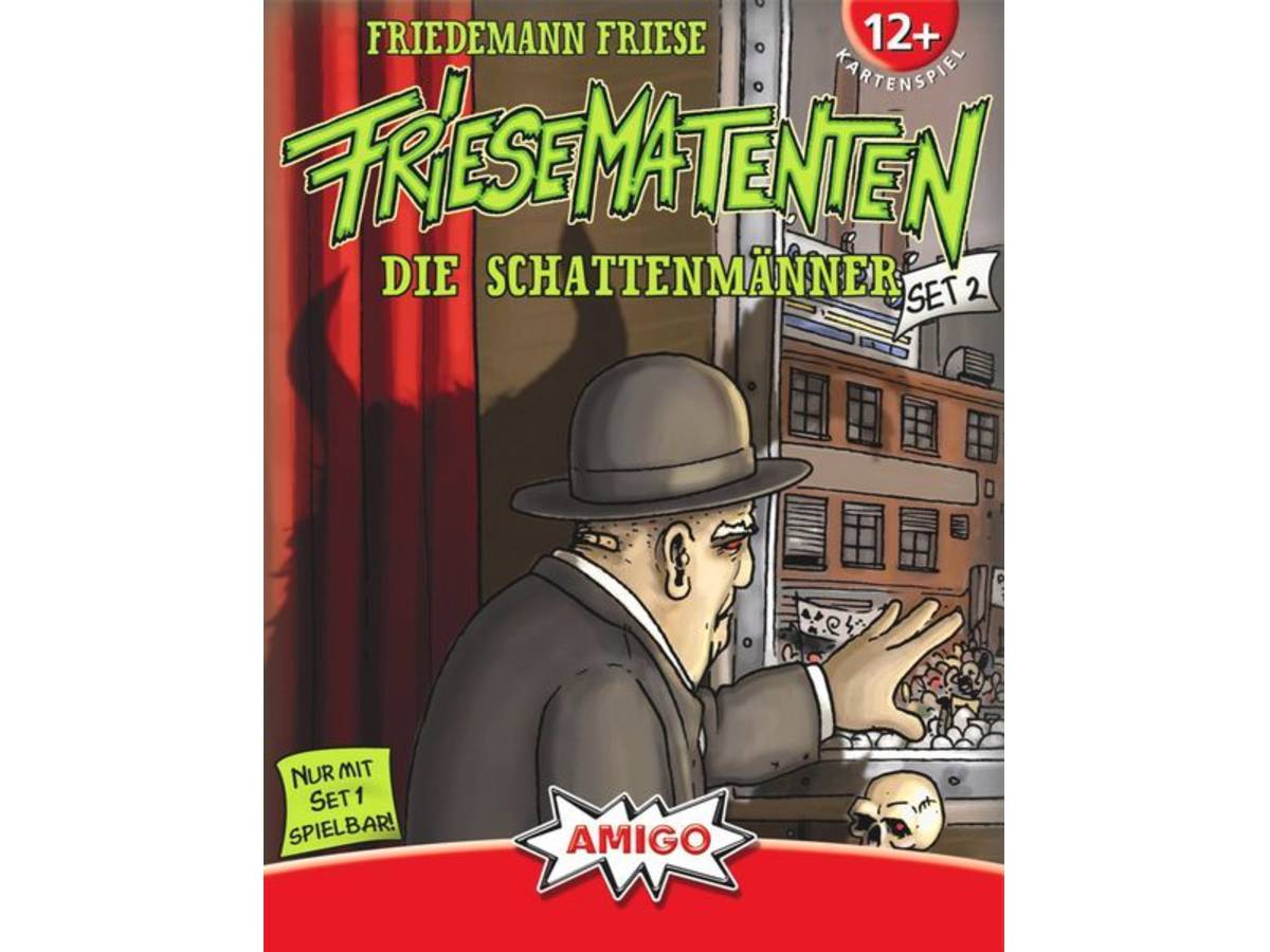 フリーゼマテンテン：セット2（Friesematenten: Die Schattenmänner）の画像 #60049 まつながさん