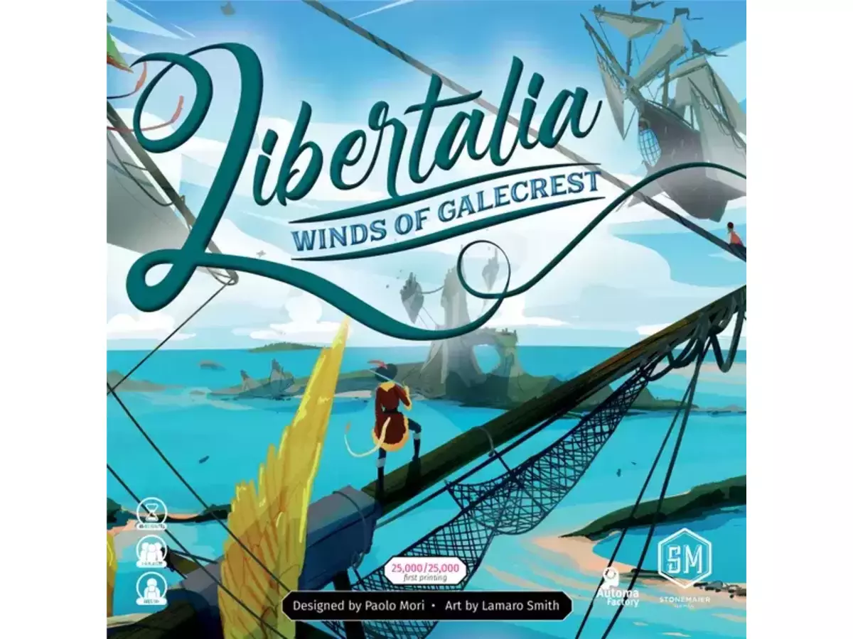 リベルタリア：ゲイルクレストの風（Libertalia: Winds of Galecrest）の画像 #84494 まつながさん