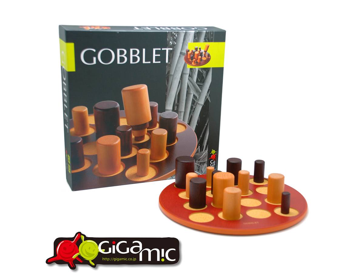 ゴブレットのイメージ画像 Gobblet ボードゲーム情報