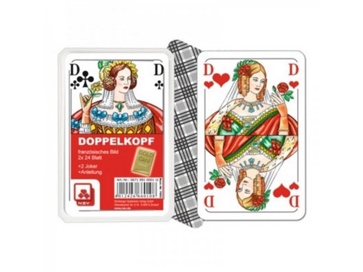 ドッペルコプフ（Doppelkopf）の画像 #46720 メガネモチノキウオさん