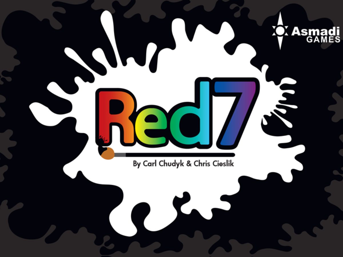 レッドセブンのイメージ画像 Red7 ボードゲーム情報