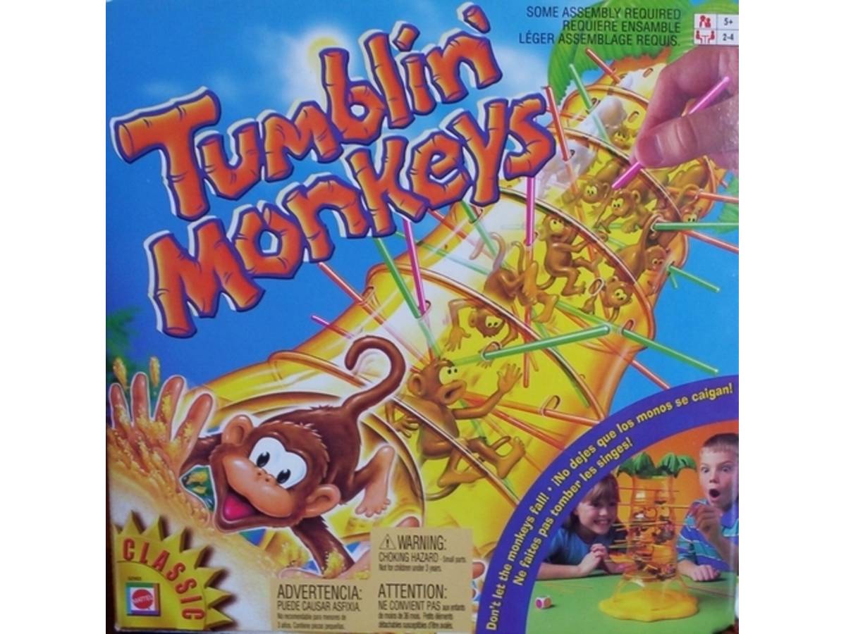 タンブリン・モンキーズ / ど根性モンキーズゲーム（Tumblin' Monkeys）の画像 #41084 まつながさん