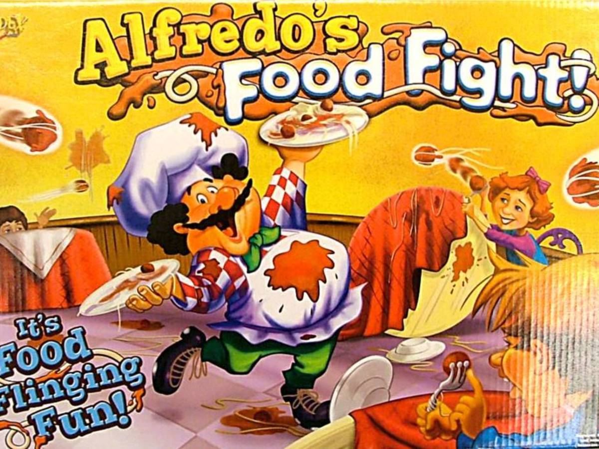 アルフレドーのフードファイト / カーサアルフレード（Alfredo's Food Fight /  Casa Alfredo）の画像 #31286 ままさん