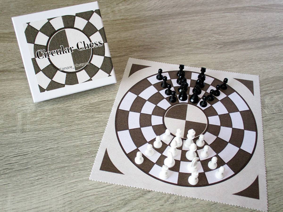 サーキュラーチェス（Circular Chess）の画像 #82874 Kanare_Abstractさん
