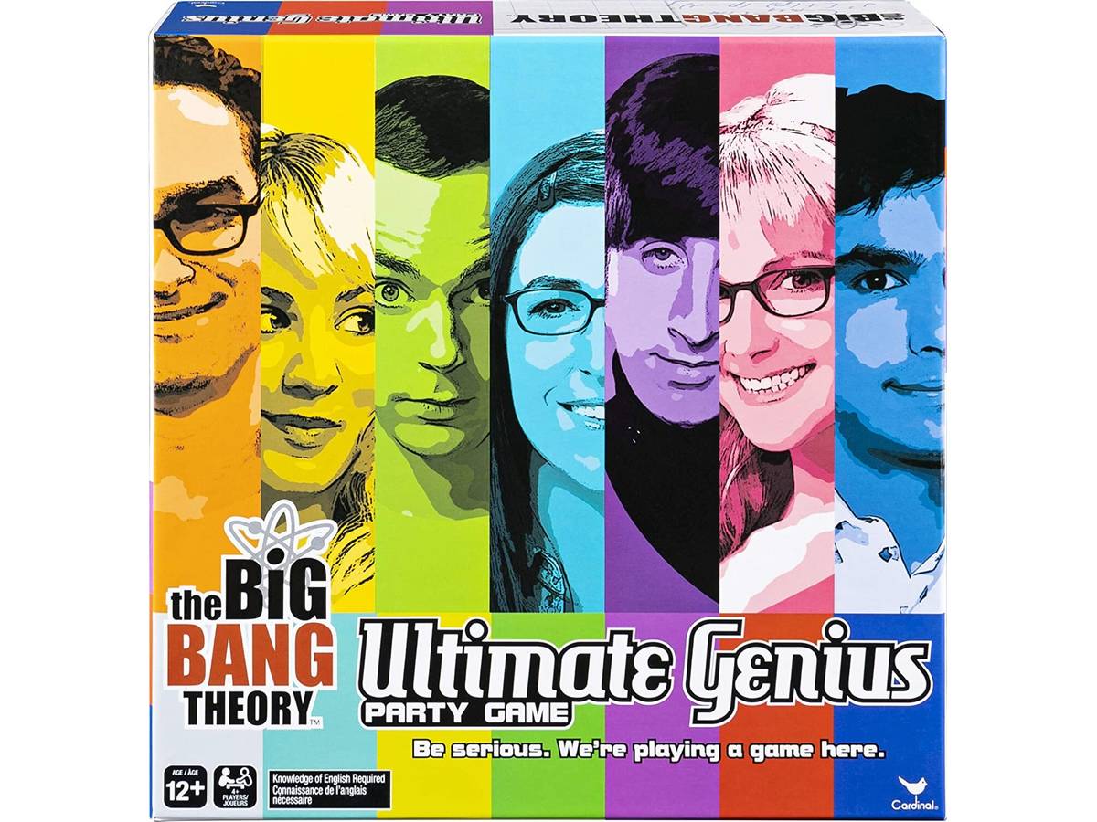 ビッグバンセオリー：アルティメット・ジーニアス（The Big Bang Theory: Ultimate Genius Party Game）の画像 #82152 ボドゲーマ事務局2さん