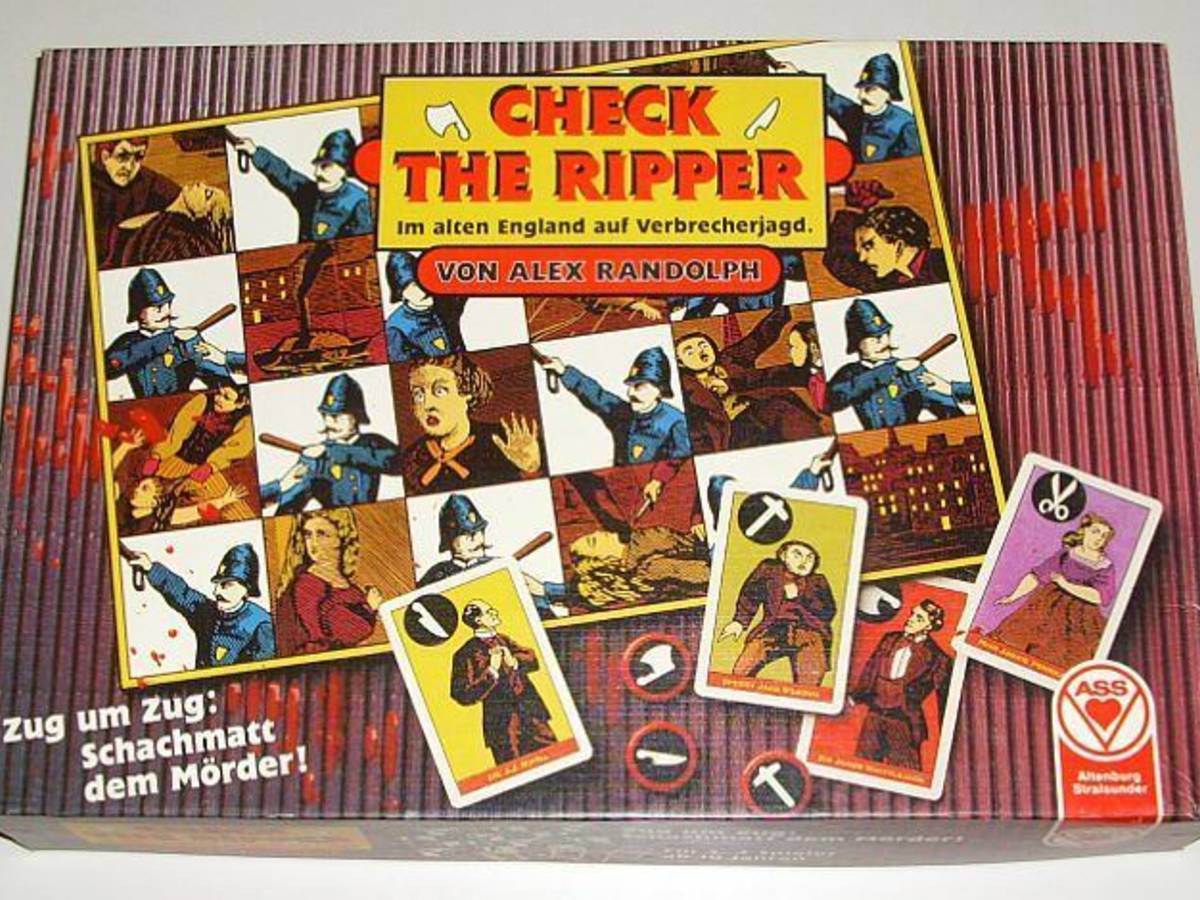 チェック・ザ・リッパー（Check the Ripper）の画像 #32311 先世見さん