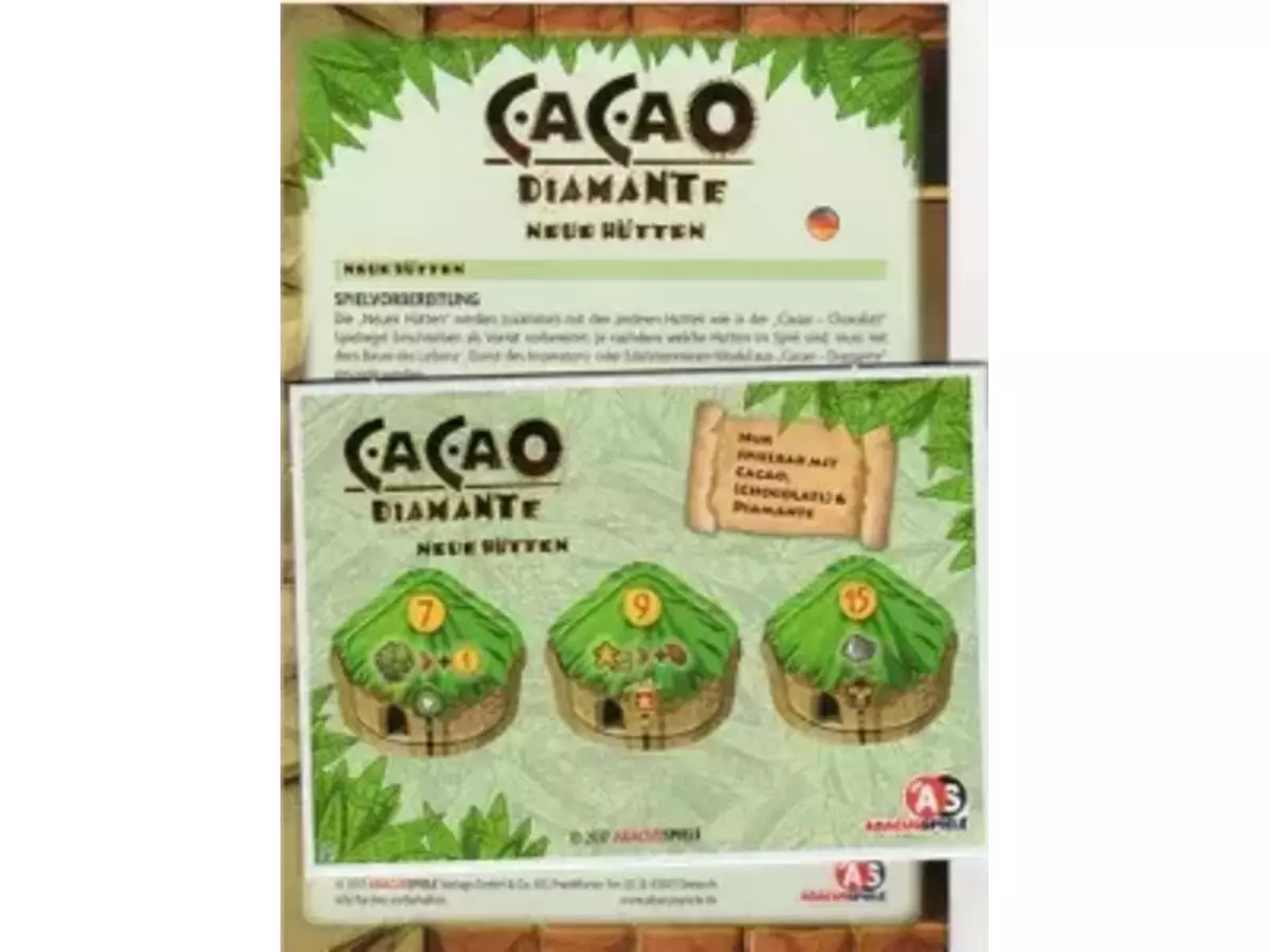 カカオ：新しい小屋（ディアマンテ用拡張）（Cacao: Diamante – New Huts）の画像 #77305 コリさん
