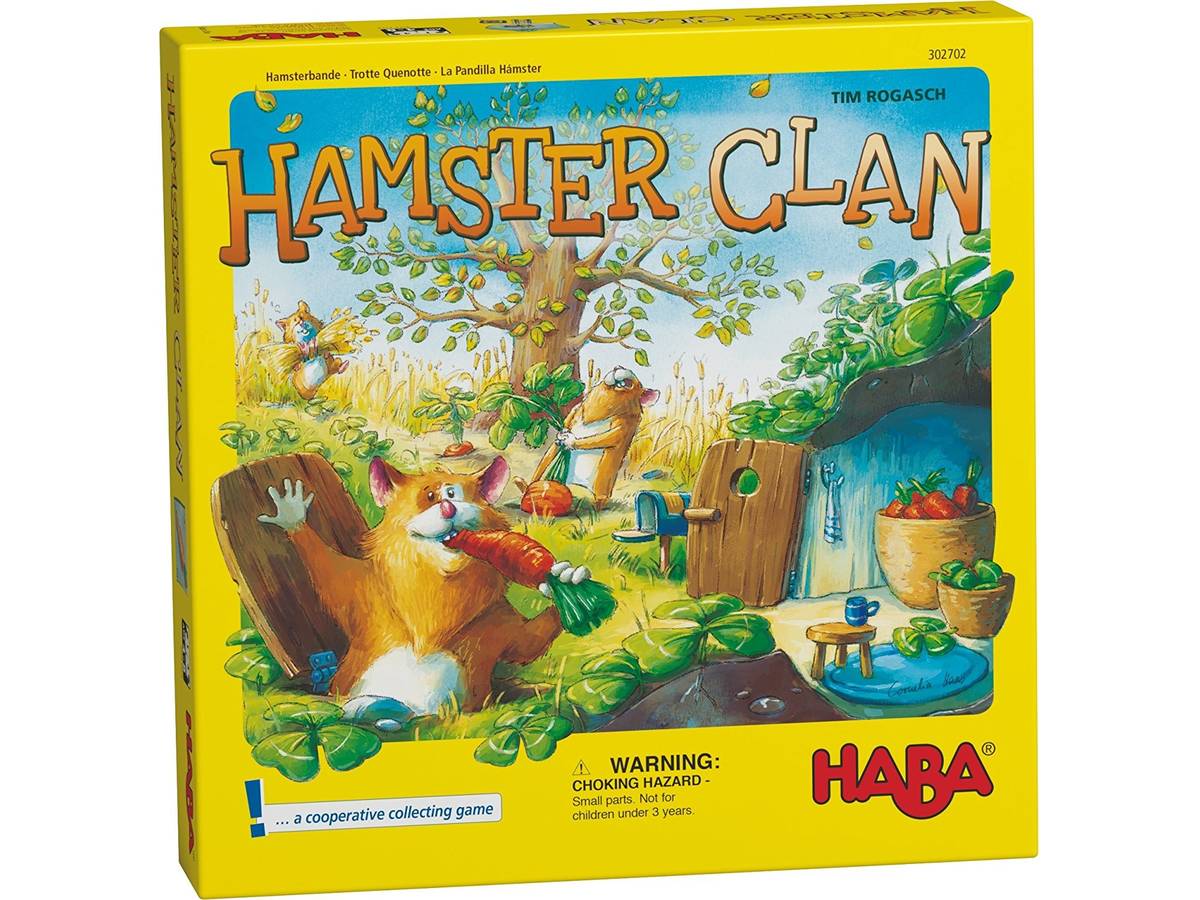 ハムスター秘密基地 / ハムスター一族（Hamsterbande / Hamster Clan）の画像 #44829 ボドゲーマ運用事務局２さん