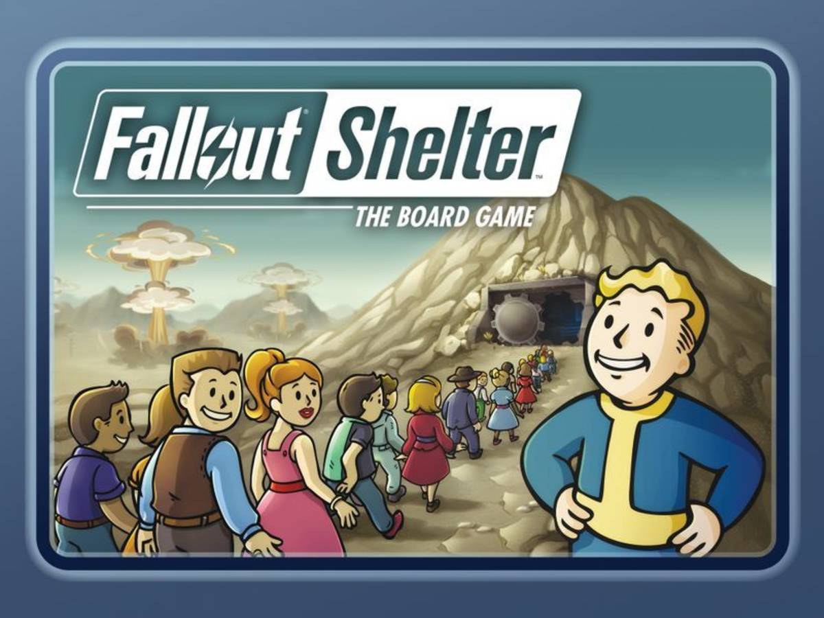 フォールアウト・シェルター：ボードゲーム（Fallout Shelter: The Board Game）の画像 #62484 まつながさん