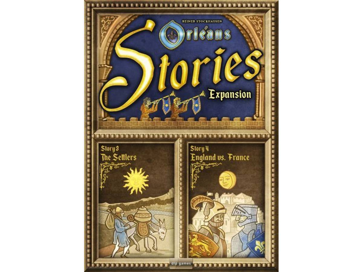 オルレアン：ストーリーズ 3&4話（Orléans Stories Expansion: Stories 3 & 4）の画像 #69374 まつながさん