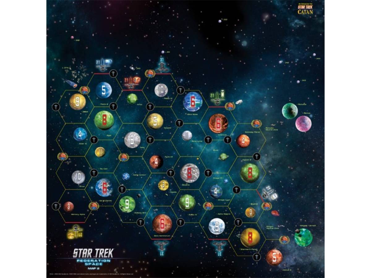 スタートレック：カタン － フェデレーションスペース（Star Trek: Catan - Federation Space）の画像 #33820 ボドゲーマ運営事務局さん