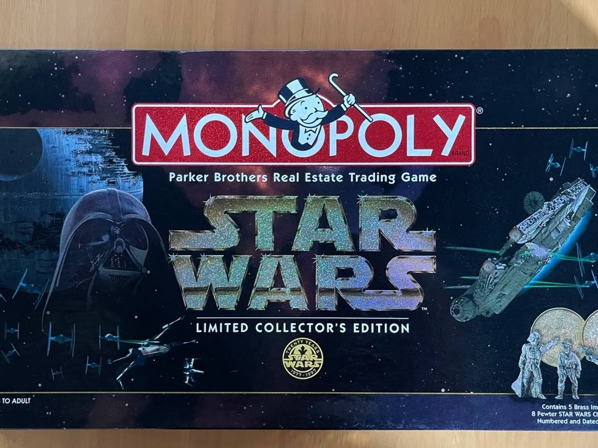 モノポリー：スターウォーズ　リミテッドコレクターズエディション（Monopoly: Star Wars Limited Collector's Edition）の画像 #78038 であとき　〜出逢いと創造の時〜さん