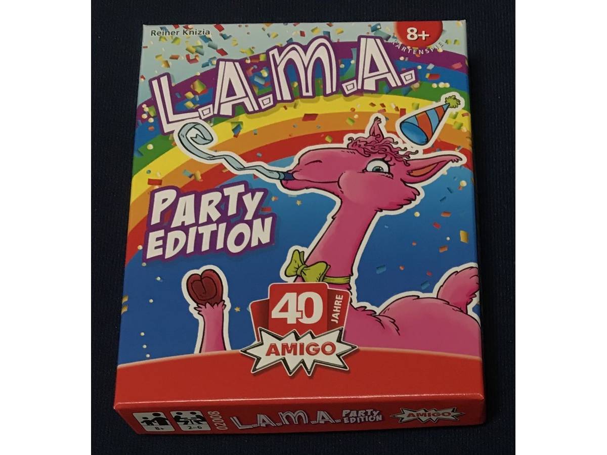 ラマ パーティーエディション（L.A.M.A. Party Edition）の画像 #68802 PETさん