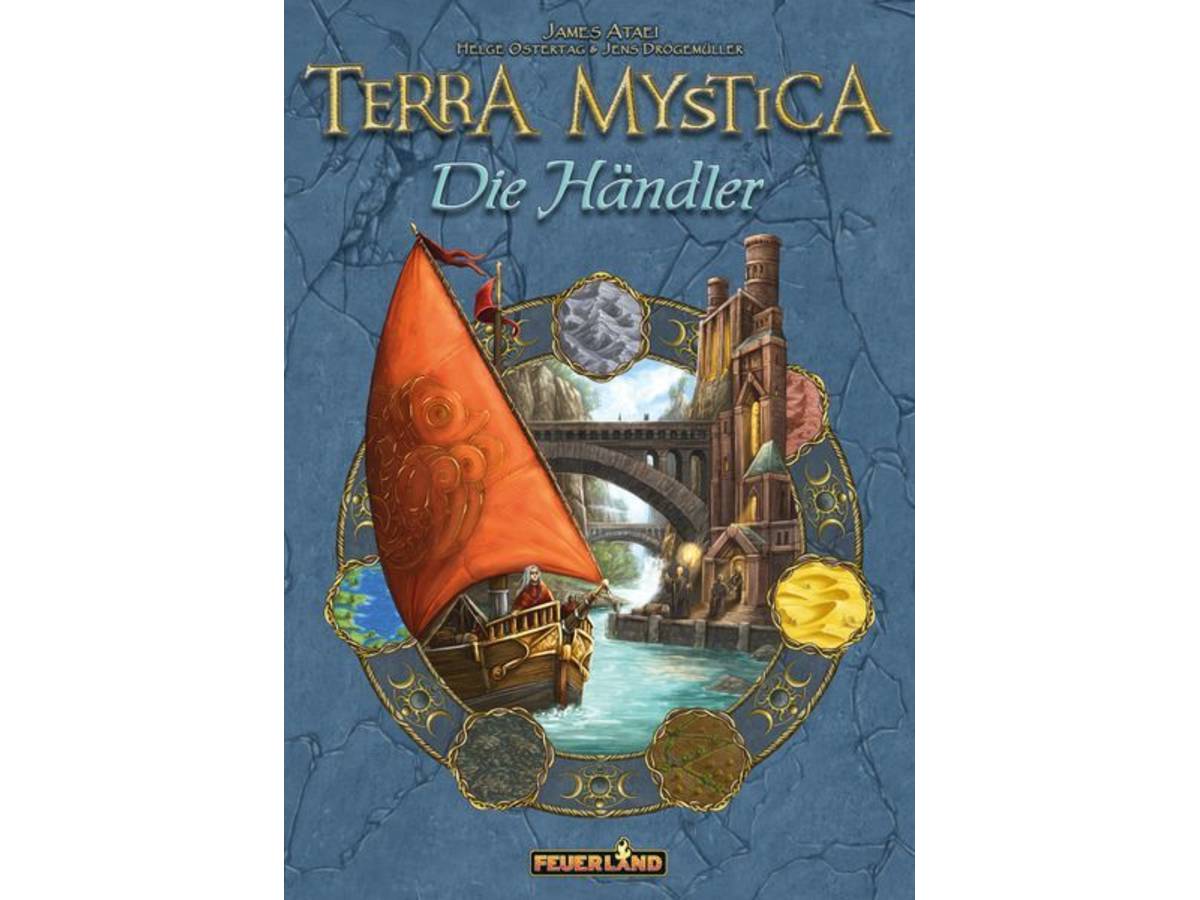 テラミスティカ：商人たち（拡張）（Terra Mystica: Merchants of the Seas）の画像 #52803 まつながさん