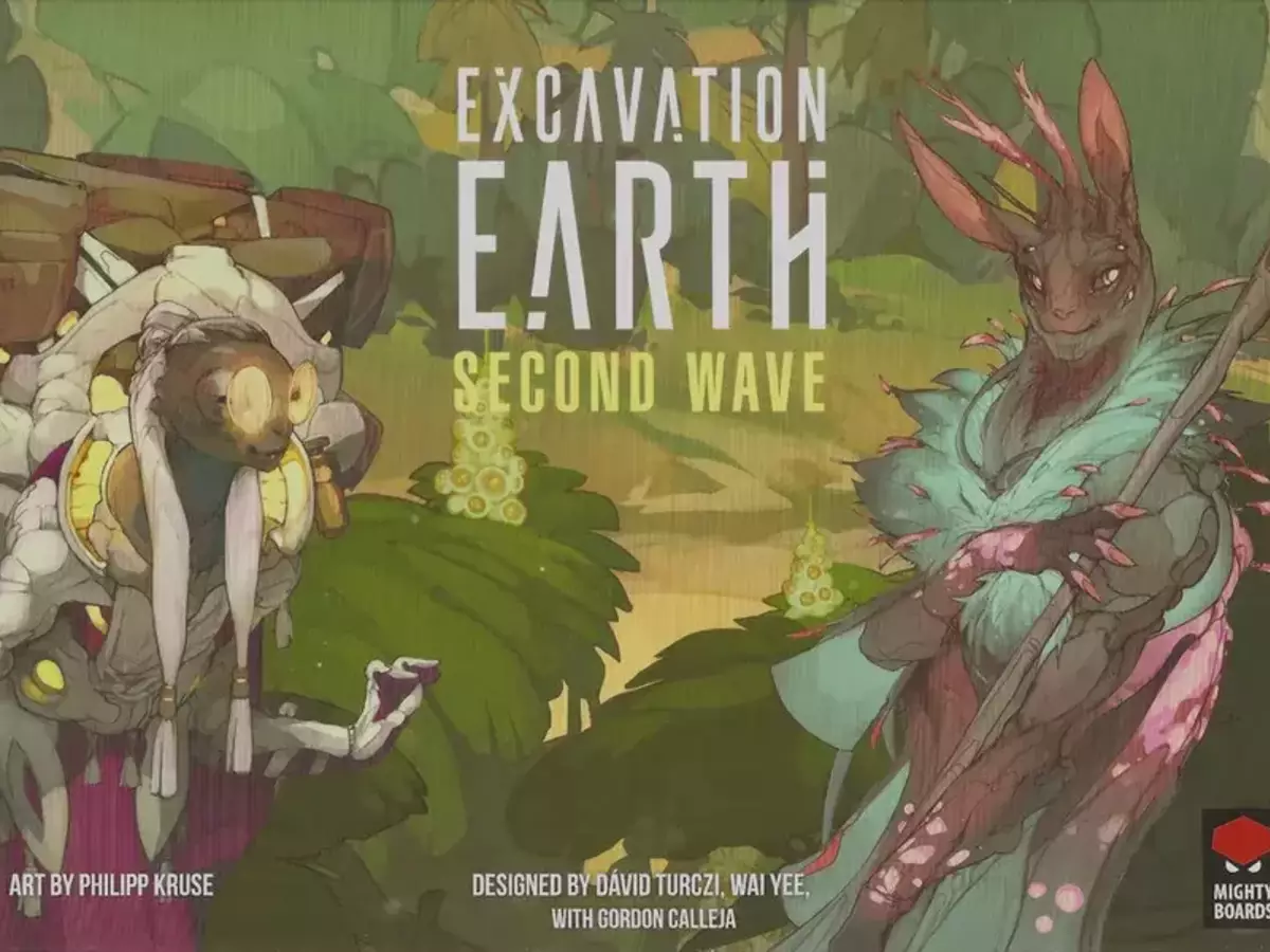 エクスカベーション・アース: セカンドウェーブ（Excavation Earth: Second Wave）の画像 #80955 ボドゲーマ事務局2さん