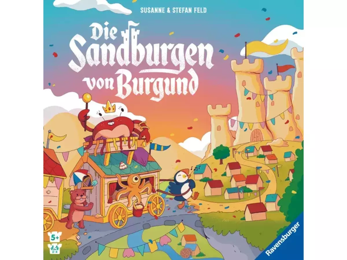 ブルゴーニュの砂のお城（The Sandcastles of Burgundy）の画像 #95232 まつながさん