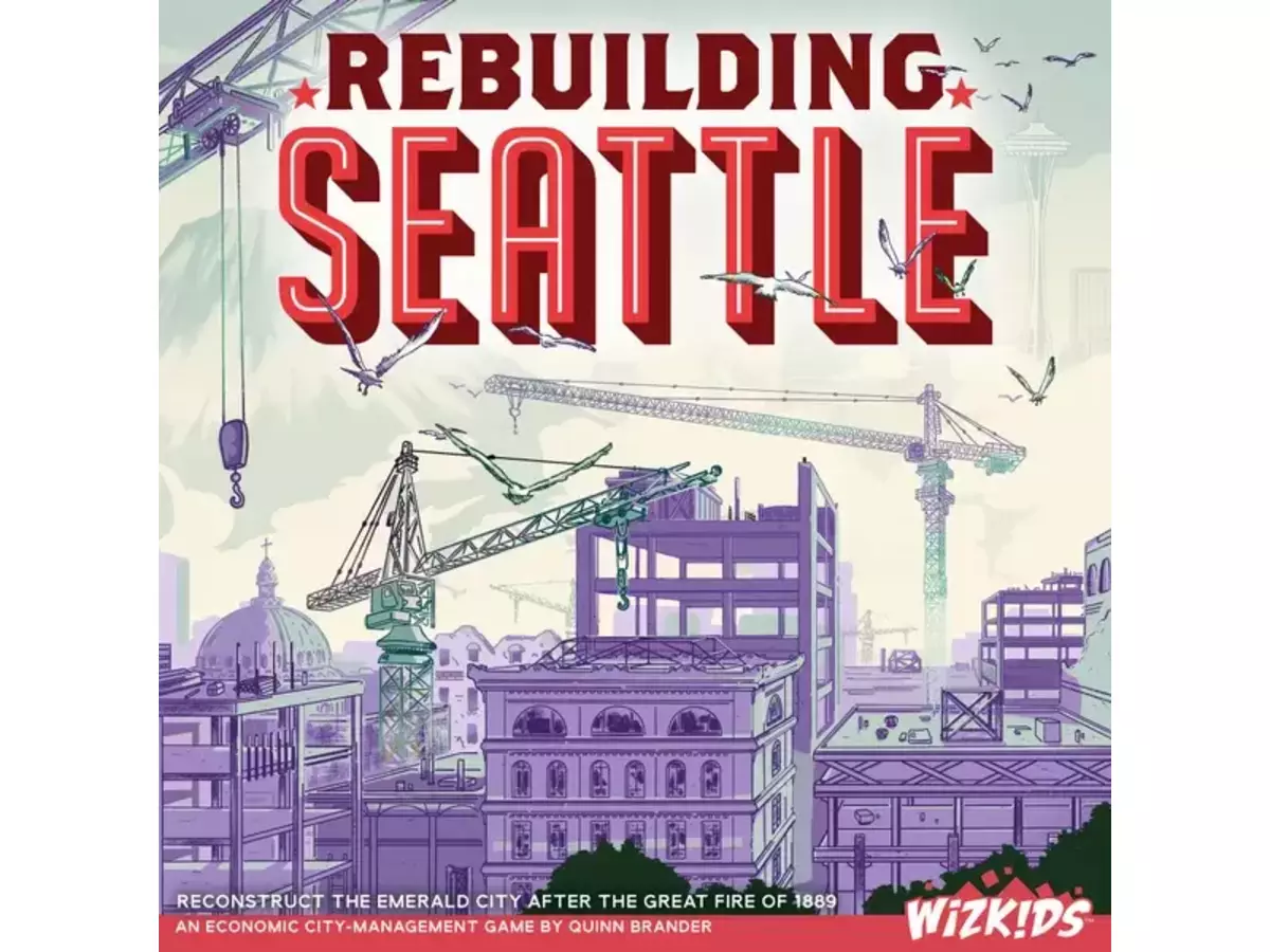 リビルディング・シアトル（Rebuilding Seattle）の画像 #82359 ボドゲーマ事務局2さん