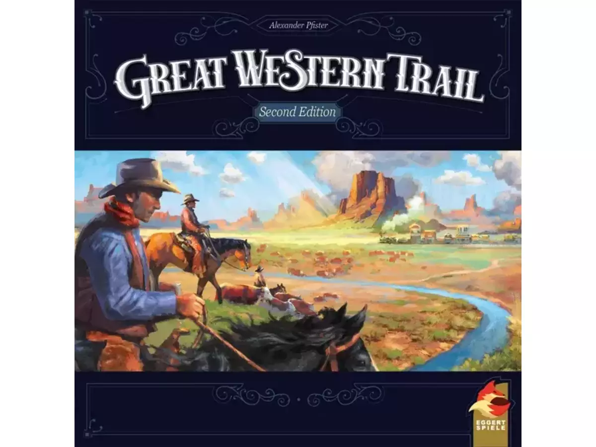 グレート・ウエスタン・トレイル：第2版（Great Western Trail (Second Edition)）の画像 #83240 まつながさん