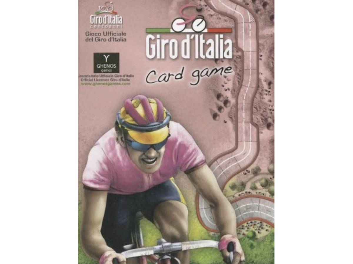 ジロ・デ・イタリア：カードゲーム（Giro d'Italia Card Game）の画像 #39976 まつながさん
