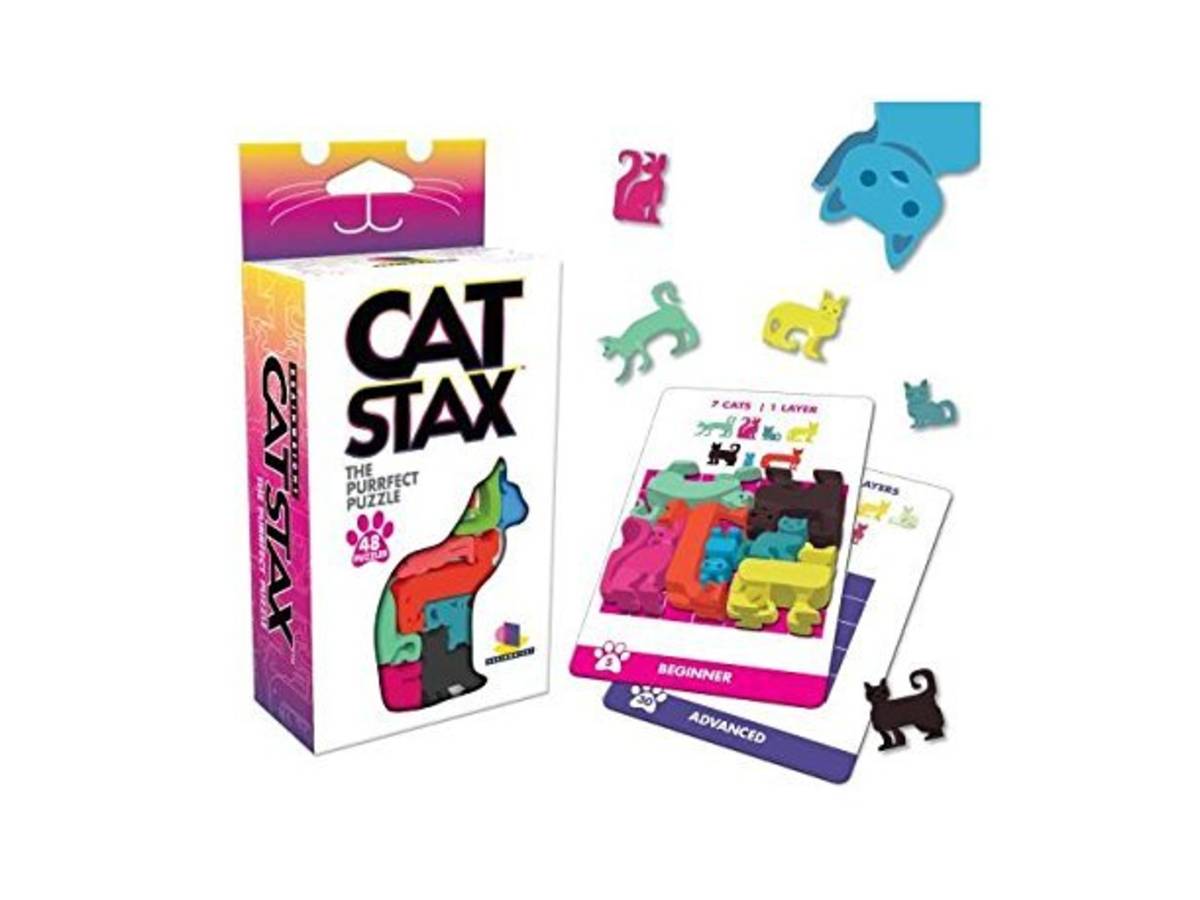 キャットスタックス / キャットスタックパズル（Cat Stax）の画像 #45545 まつながさん